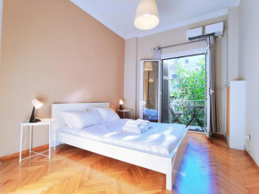 WSD Luxury Cozy 1BD Apt with City View Balcony, Athen